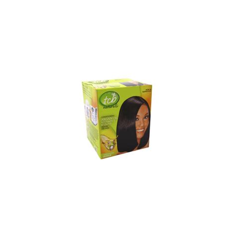 Tcb Naturals Olive Oil No Lye Relaxer Kit Super