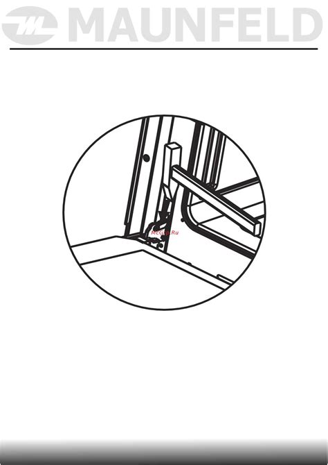 Maunfeld EOGC604W [30/38] Обслуживание и уход