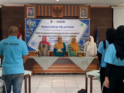 Resmi Ditutup Disnakerperinkopukm Kudus Adakan Pelatihan DBHCHT Tahun