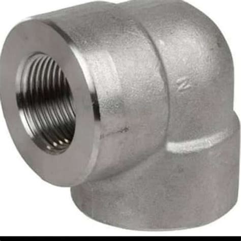 Promo Elbow Stainless Class 3000 Drat 1 2 Inch Knee Ss 304 Class 3000