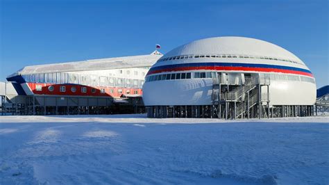 Russia S New Arctic Trefoil Military Base Unveiled With Virtual Tour