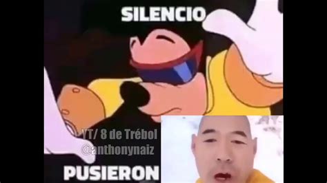 Silencio pusieron una canción retrasada YouTube