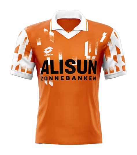 FC Volendam 1994-95 Kits