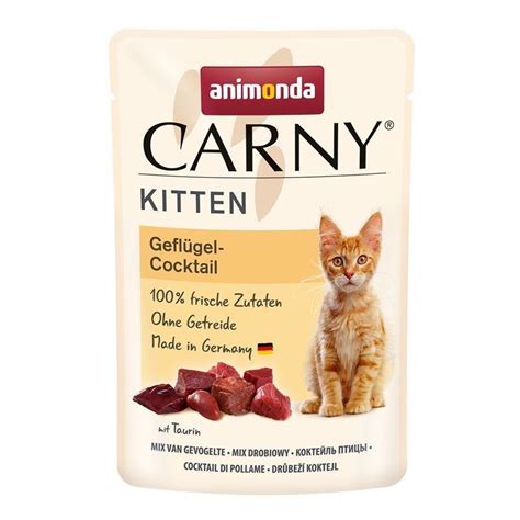 Carny Kitten Futter in Tütchen von Animonda günstig bestellen