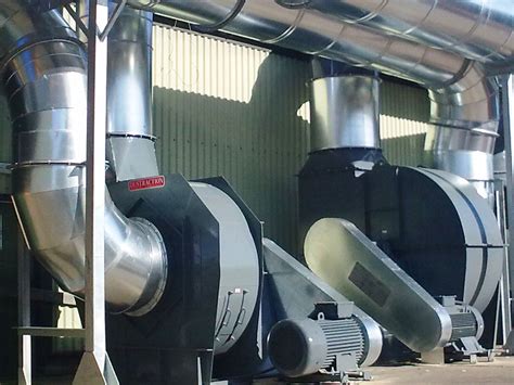 Fans Dust Extraction Dust Control Systems Dustraction