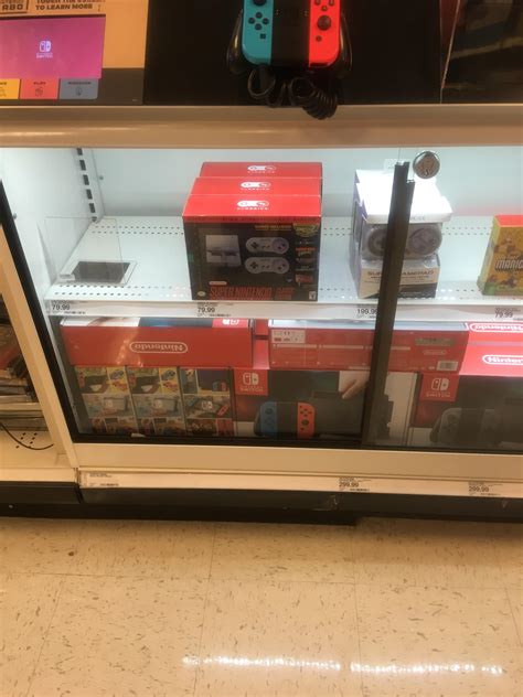 Three available at Target in Abington, PA : r/miniSNES