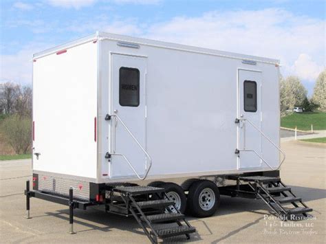 Luxury Portable Restrooms for Sale