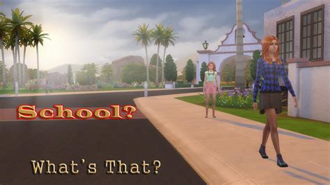 10 Must Have Sims 4 School Mods — Snootysims 2022