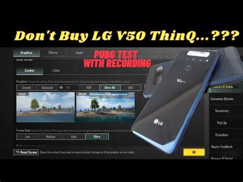 Lg V50 Thinq 5g Lg V50 Thinq 5g Pubg Test Lg V50 Thinq 5g Camera