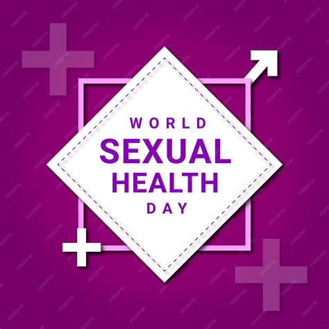 Premium Vector World Sexual Health Day Creative Design 2022