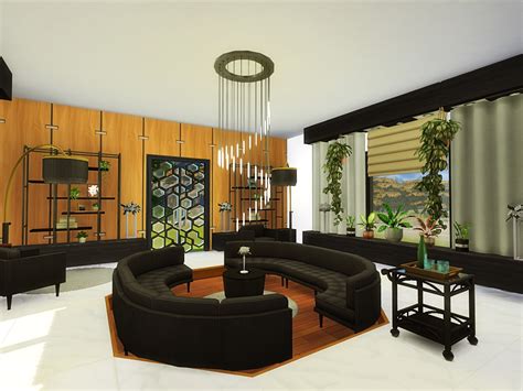 Modern - livingroom - Screenshots - The Sims 4 Rooms / Lots - CurseForge