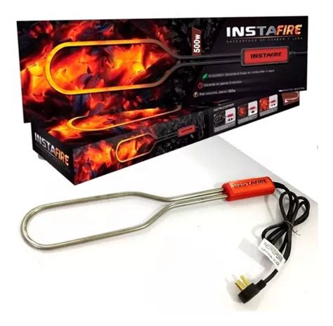 Encendedor De Fuego Rapido Electrico Instafire Eco Para Parrilla Carbon