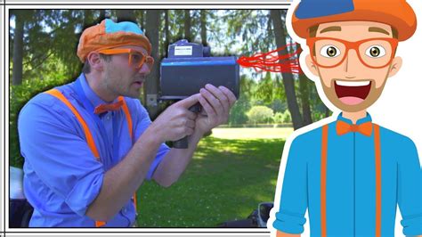 Who Stole My Lunch? Blippi Children's Problem Solving Video - YouTube