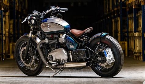 Triumph Bonneville Bobber 1200 Prezzi E Caratteristiche