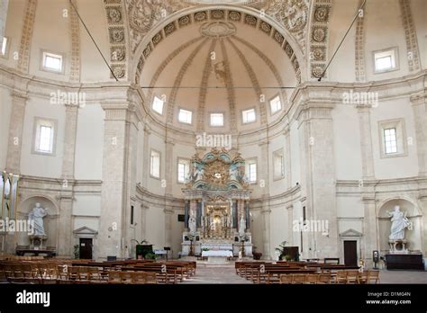 All Interno Di Santa Maria Della Consolazione Chiesa In Todi Italia