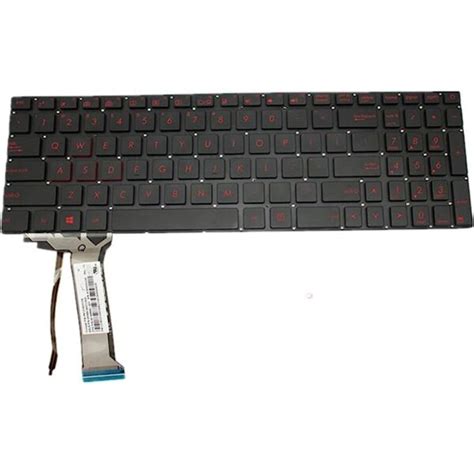 Laptop keyboard ASUS N552 N552V N552VW N552VX GL552 GL552JX GL552VW backlit
