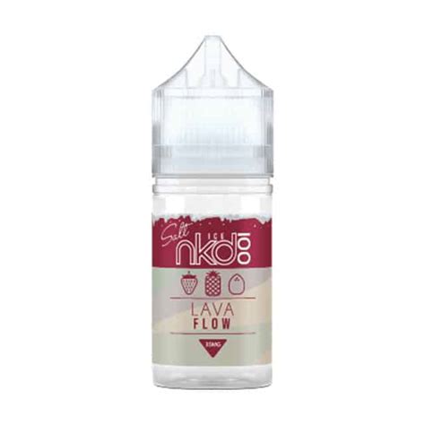 Lava Flow Ice Salt By Naked Melhores Juices Vapes E Pod System BRLiquids