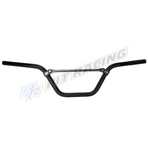 Guidon Renforcé PROMOTOR alu noiravec barre 22 mm dirt bike pit bike