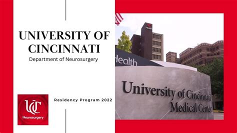 University Of Cincinnati Department Of Neurosurgery Youtube