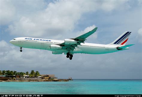 F GNIG Airbus A340 313X Air France Robert J Cijntje JetPhotos