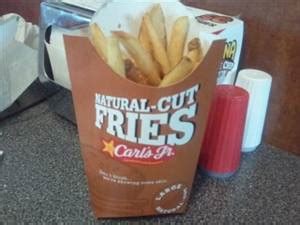 Calories in Carl's Jr. French Fries (Large) and Nutrition Facts