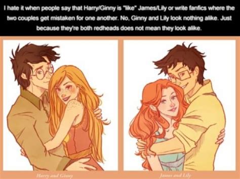 Pin On Harry And Ginny