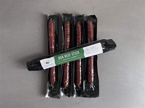 Original Flavor Beef Sticks — Bois d'Arc Farm