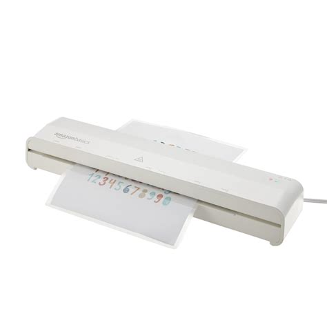 Amazon Amazon Basics Inch Thermal Laminator Machine With Rapid