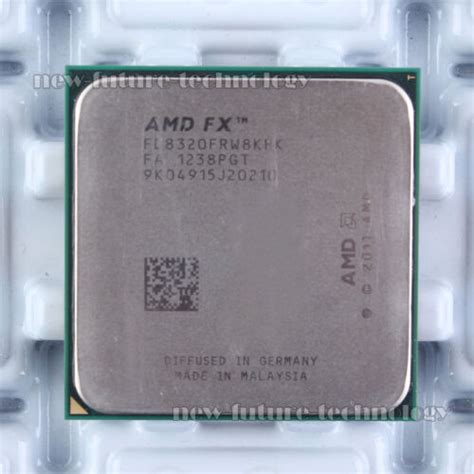 Amd Fx Series Fx 8320 Fd8320frw8khk Cpu 3 5 Ghz 8mb Socket Am3 100 Work 730143302531 Ebay