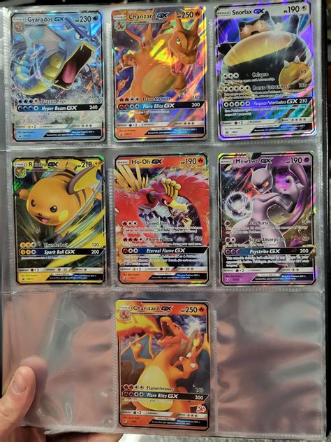 Cartas Pokemon Raras Originais Gx Charizard Mewtwo Viseu Olx Portugal