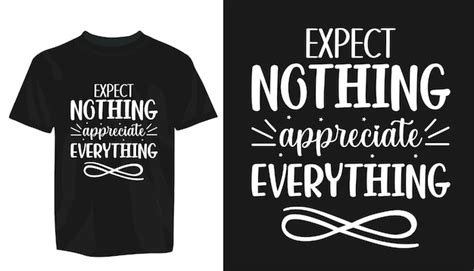 Premium Vector | Motivational typography tshirt design template print ...