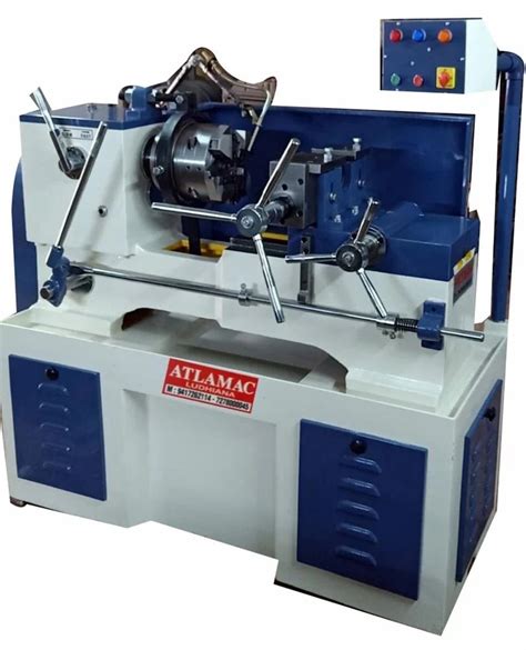 Automatic Mild Steel Atlamac Cnc Drilling Threading Machine For