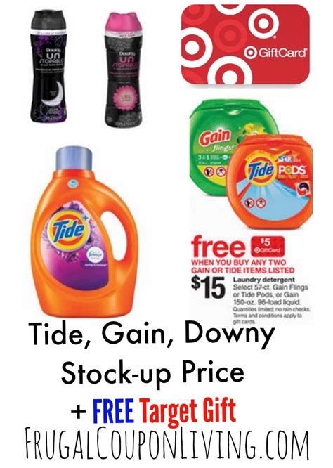 Free Printable Gain Laundry Detergent Coupons | Free Printable