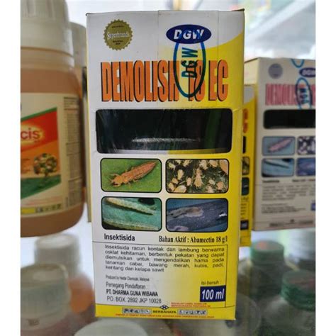 Jual Insektisida Demolish 18 Ec 100 Ml Shopee Indonesia