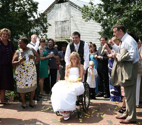 ‘paralyzed Bride Rachelle Chapman No Longer Friends With Bridesmaid