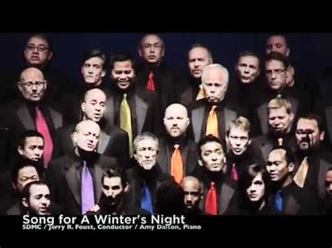 SONG FOR A WINTERS NIGHT YouTube