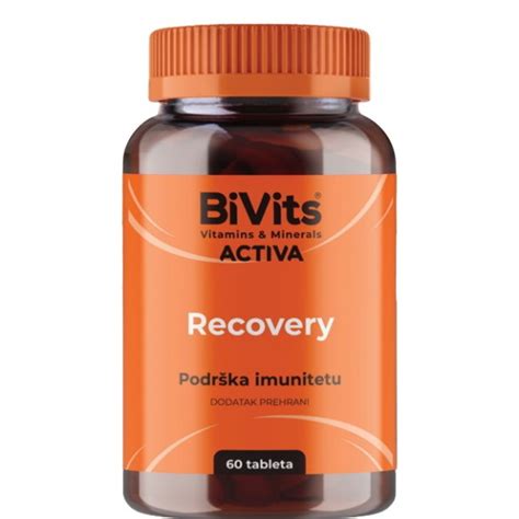 Abela BiVits Activa Recovery Tablete