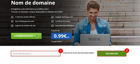 Comment Trouver Un Nom De Domaine Efficace MisterHosting