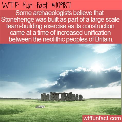 WTF Fun Fact - Stonehenge Theory