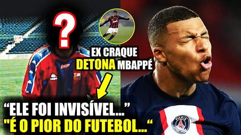 🚨 Ih Rapaz Olha O Que O Ex Barcelona E Milan Falou Do MbappÉ Antes Do