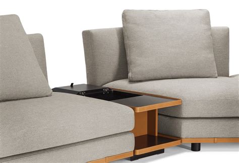 Come Together Sectional Fabric Sofa By Poltrona Frau Design Palomba