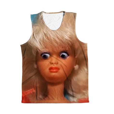 Disgust Barbie Sleeveless Tee Beloved Shirts