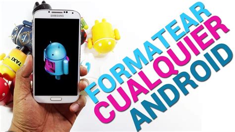 Como Formatear Cualquier Celular Android Ajustes De Fabrica Evitar