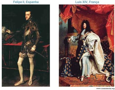 Seculos Xvi E Xvii - Questão Os séculos XVI e XVII marcaram a afirmação do absolutismo ...