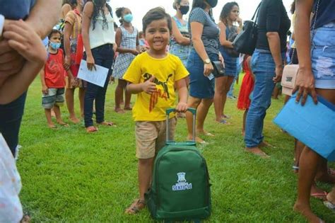 Prefeitura De Sento S Inicia Entrega Do Kit Escolar Para Alunos Da