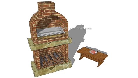 Outdoor barbeque designs | MyOutdoorPlans | Free Woodworking Plans and ...