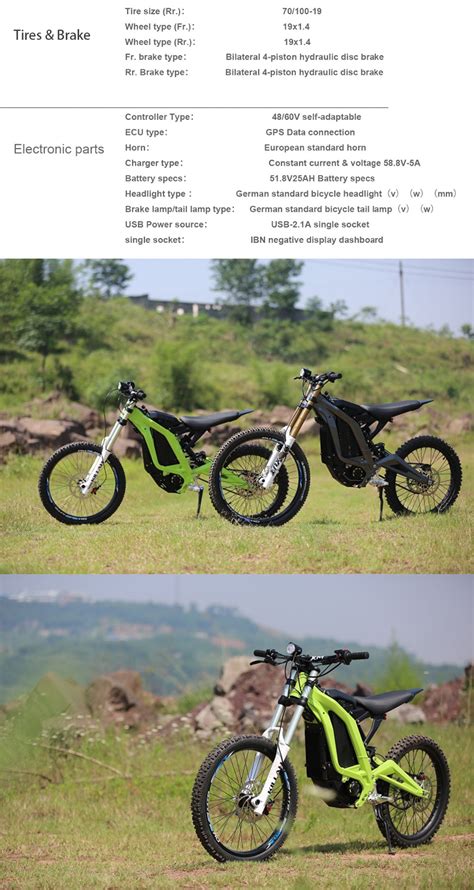 Sur Ron Light Bee Adult Elektro Motocross Electric Bike