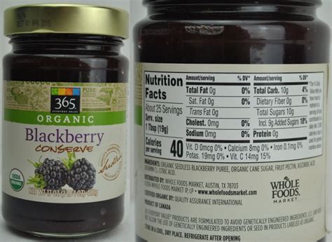 Nutrition Facts For Blackberries Effective Health