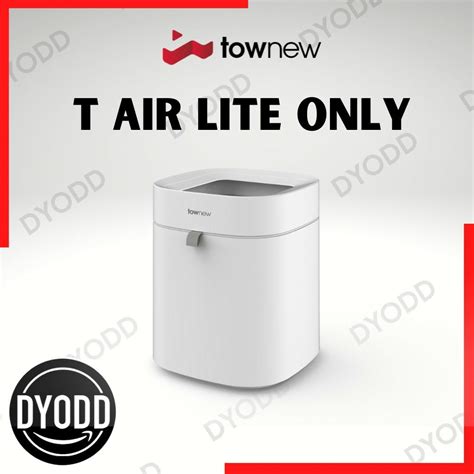 Townew T Air Lite Smart Trash Bin Touchless Auto Seal Motion Sensor, TV ...
