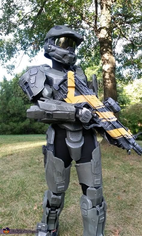 Halo 4 Master Chief Costume